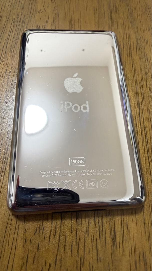【動作確認済み】Apple iPod Classic 160GB