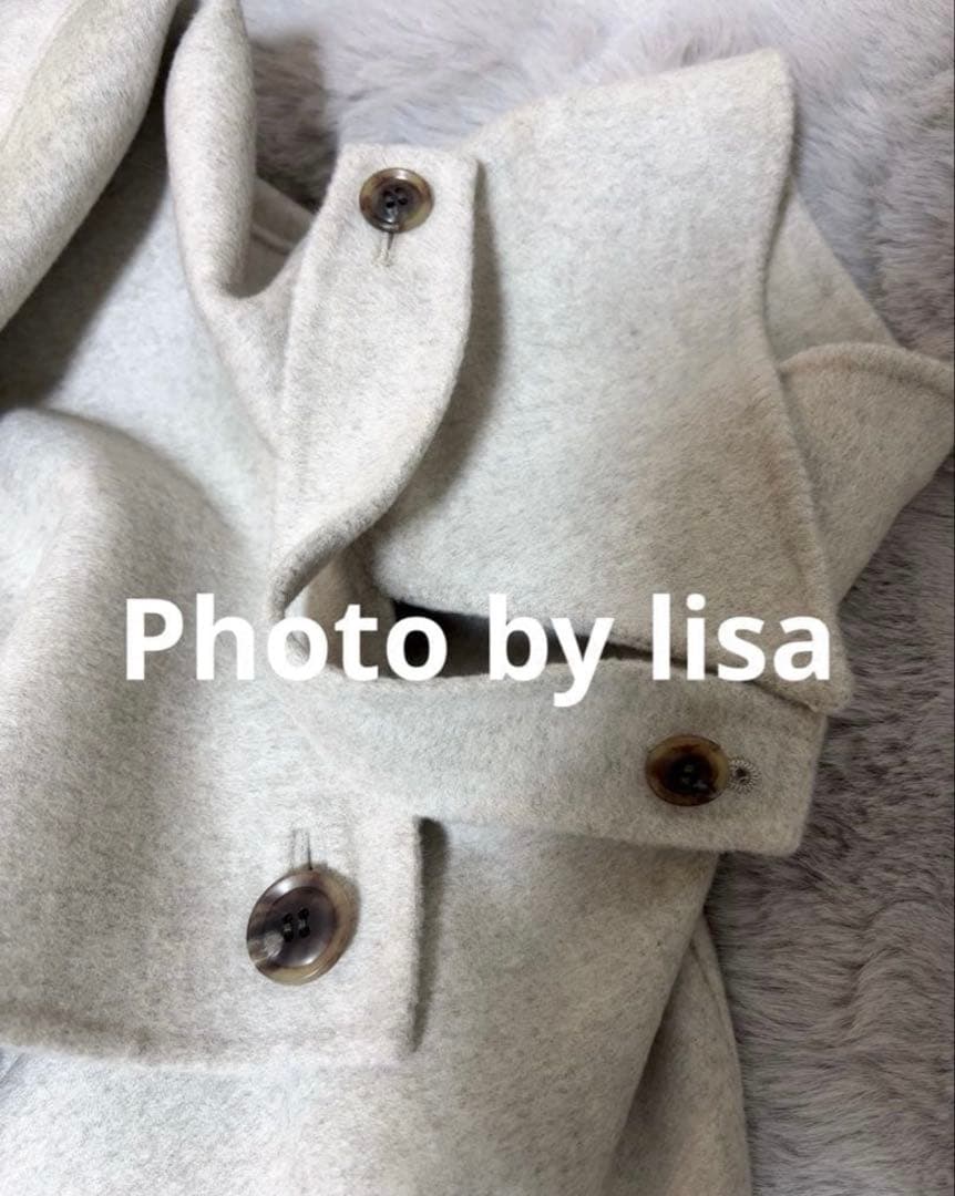 ノーブル　Super160s リバードルマンショートコート