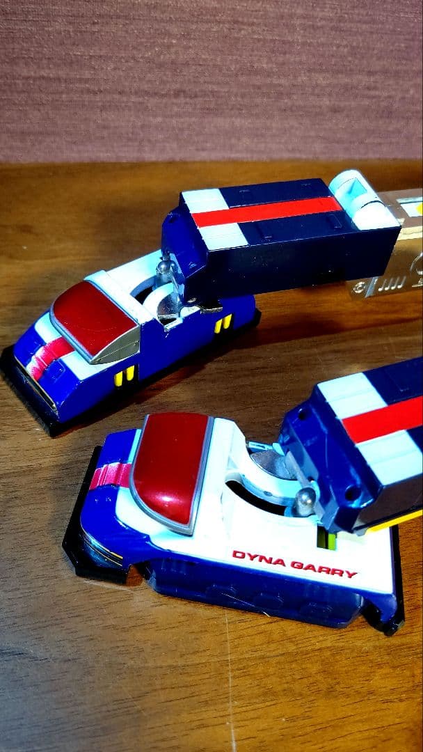 DX超合金 ダイナロボ　ダイナマン　バンダイ　レトロ