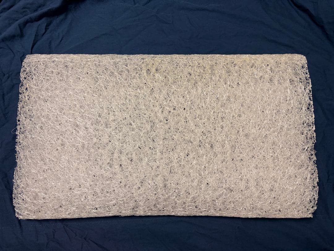 ブレインスリープ ピローLOW カバー（オーガニックスリープ）クラウドホワイト