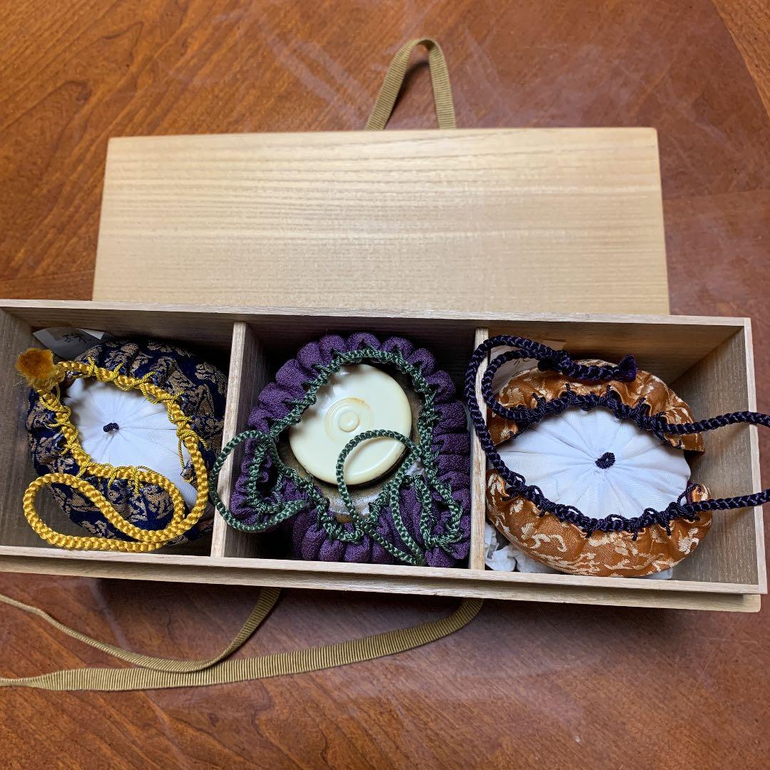 お値下げ　茶道具　利休瀬戸茶入　加藤芳右衛門