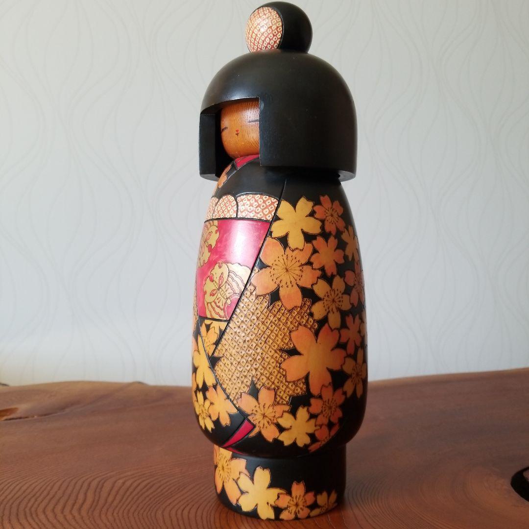 こけし《弥生》作家《よこやまてるを》横山輝雄　稀少一点物！！