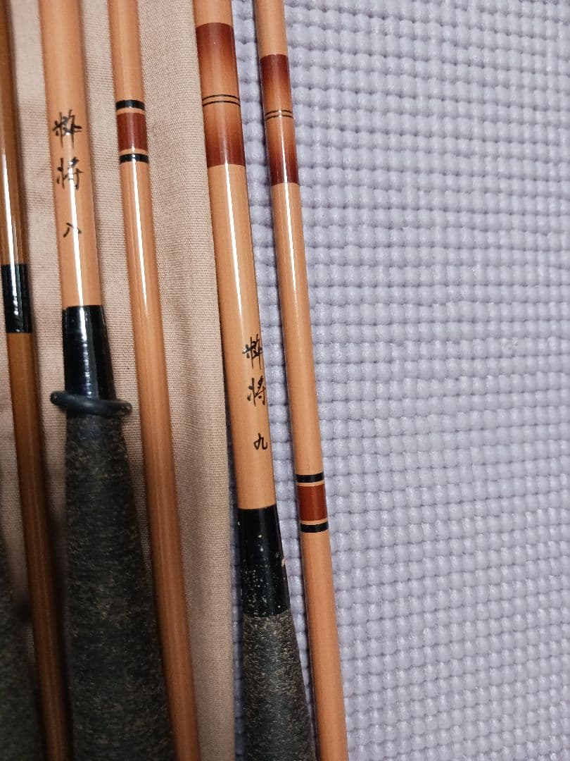 ヘラ竿 まとめ売り セット