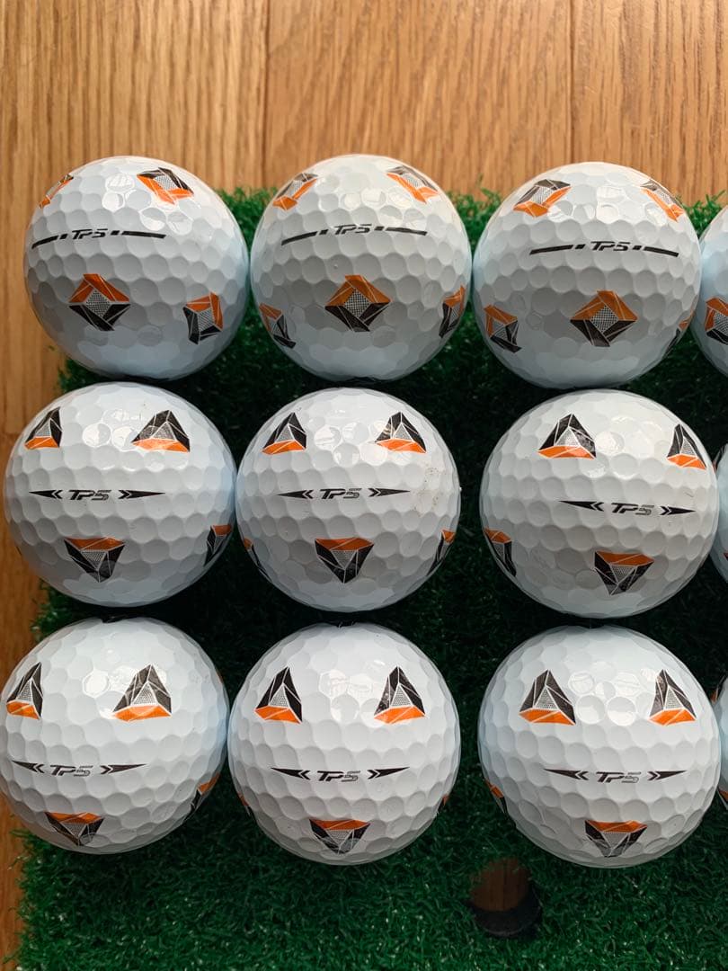 ✨ランクS テーラーメイド年式混合TP5 •TP5X PIX 37個＋おまけ4個