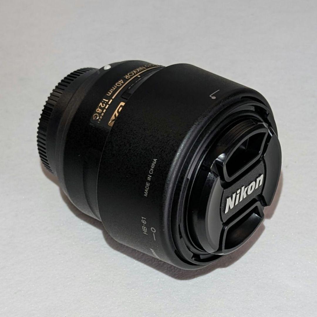 ニコン Nikon AF-S Micro NIKKOR 40mm f/2.8G
