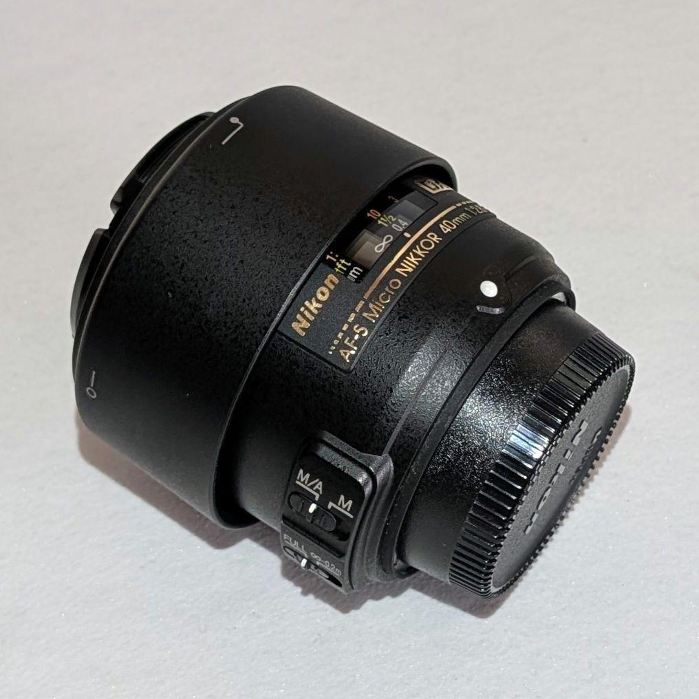 ニコン Nikon AF-S Micro NIKKOR 40mm f/2.8G