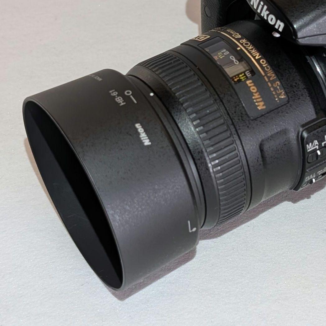 ニコン Nikon AF-S Micro NIKKOR 40mm f/2.8G