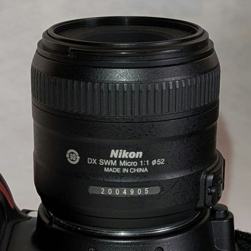 ニコン Nikon AF-S Micro NIKKOR 40mm f/2.8G