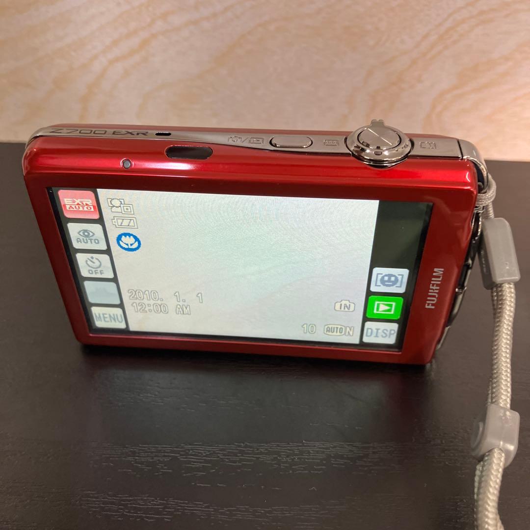 FUJIFILM FINEPIX Z700EXR レッド　美品