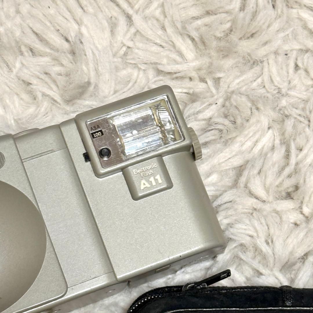 OLYMPUS A1 コンパクトフィルムカメラ ケース付き