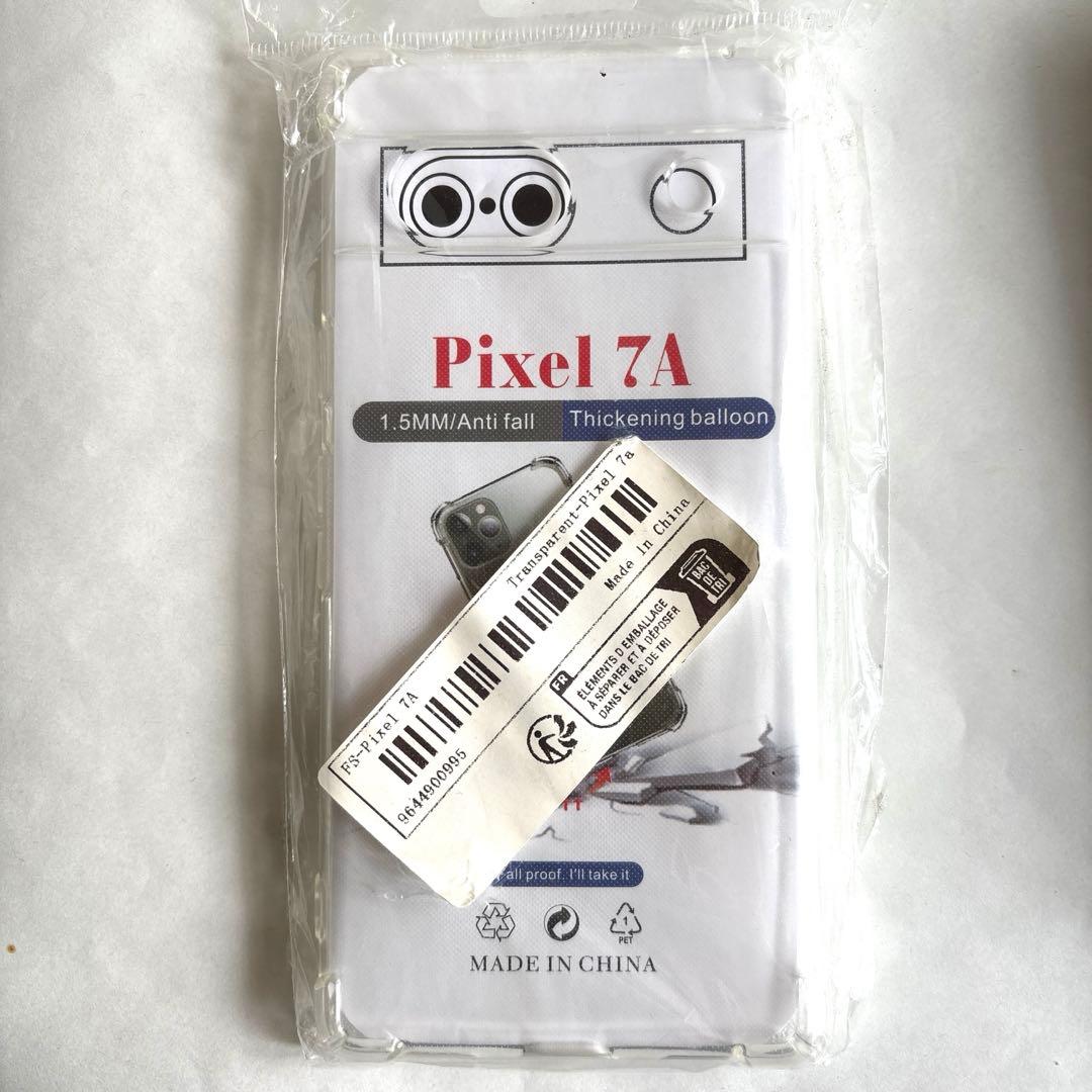 Google Pixel 7a 128GB チャコール　ケース付き