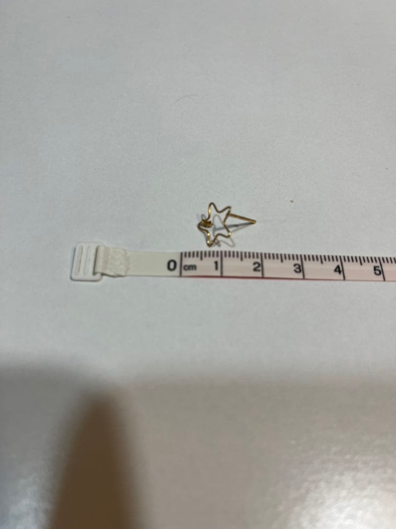 【美品】e.m. little emblem リトルエンブレムイーエム　星ピアス