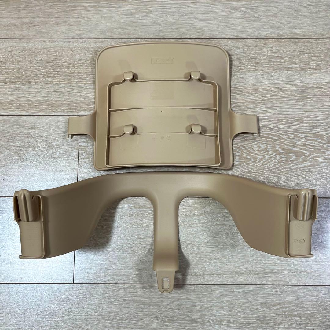 そ108【美品】新型ストッケ トリップトラップ シリアル4 ベビーセットS/N4