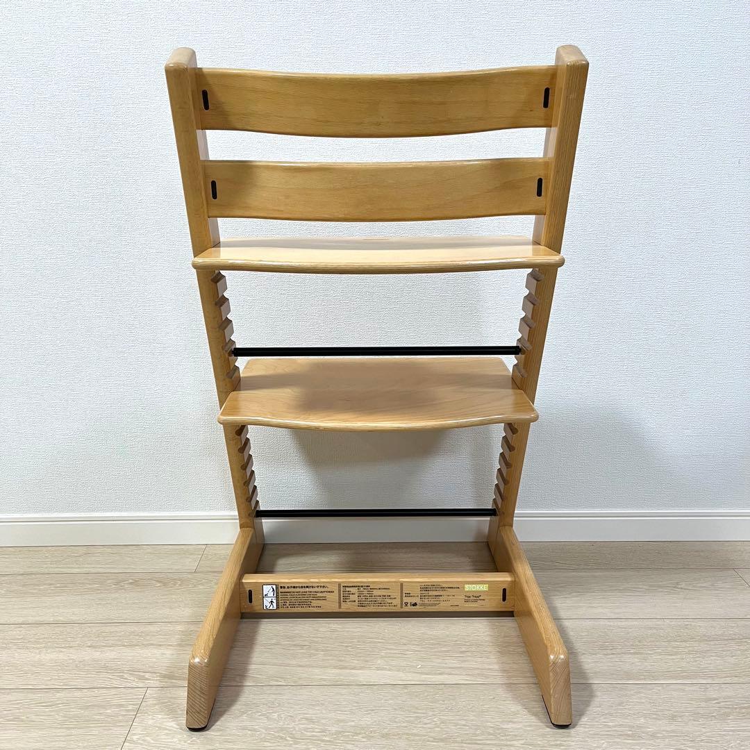 そ108【美品】新型ストッケ トリップトラップ シリアル4 ベビーセットS/N4