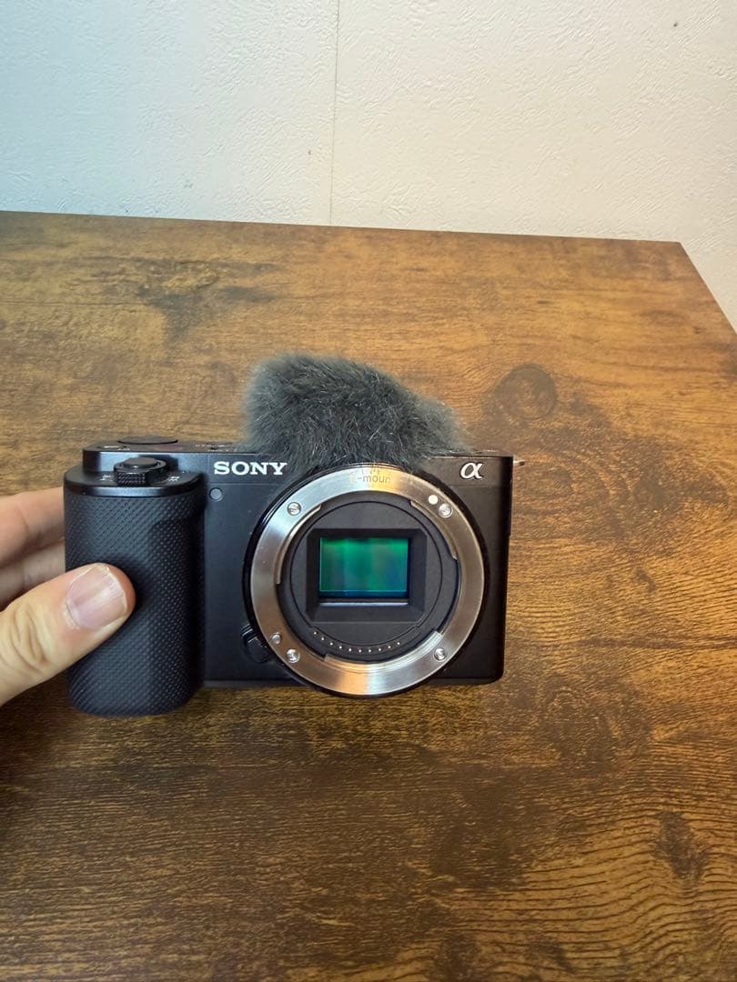 レッドサン専用　 SONY ZV-E10ミラーレスカメラ+レンズ+グリップ付き