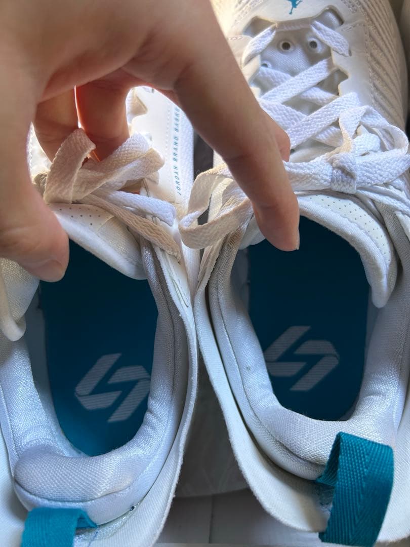 バスケットボールシューズ　ルカ1 ブルー