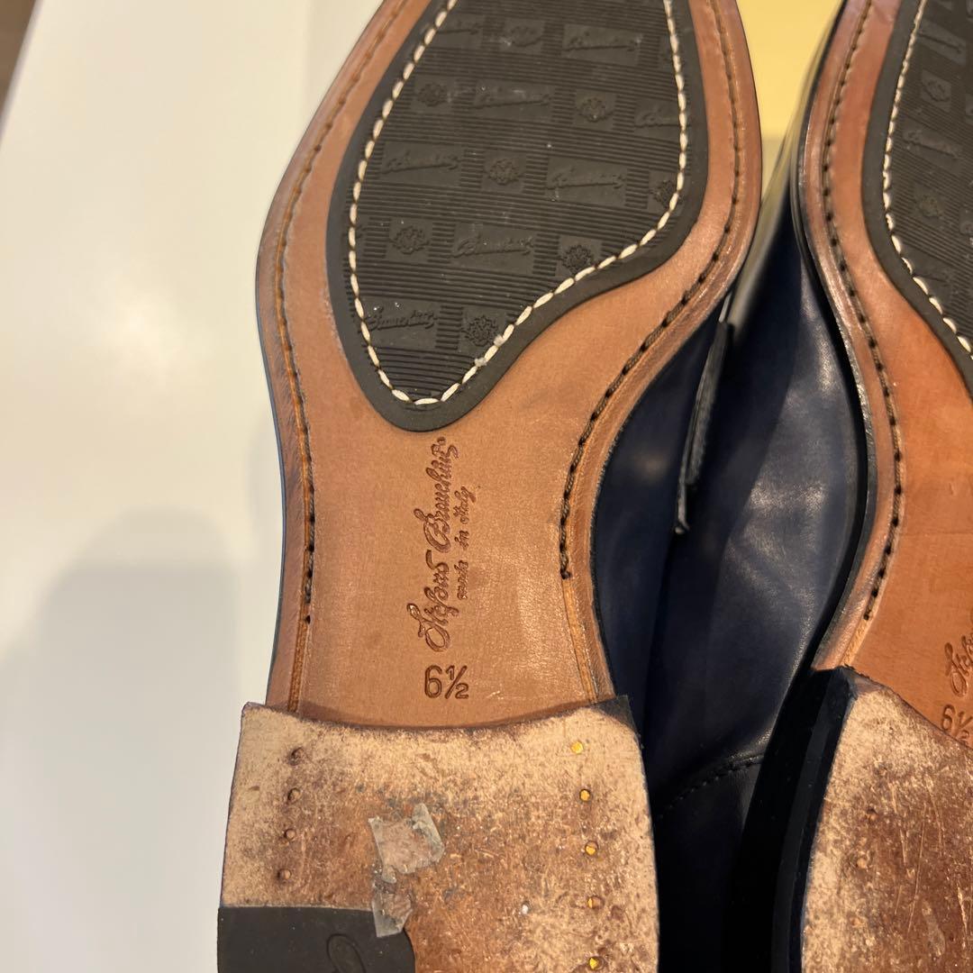 【近日削除】超美品_ stefano branchini ローファー（革靴）