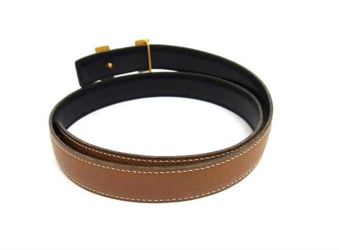 ■美品■ HERMES コンスタンス ボックスカーフ×クシュベル ゴールド金具