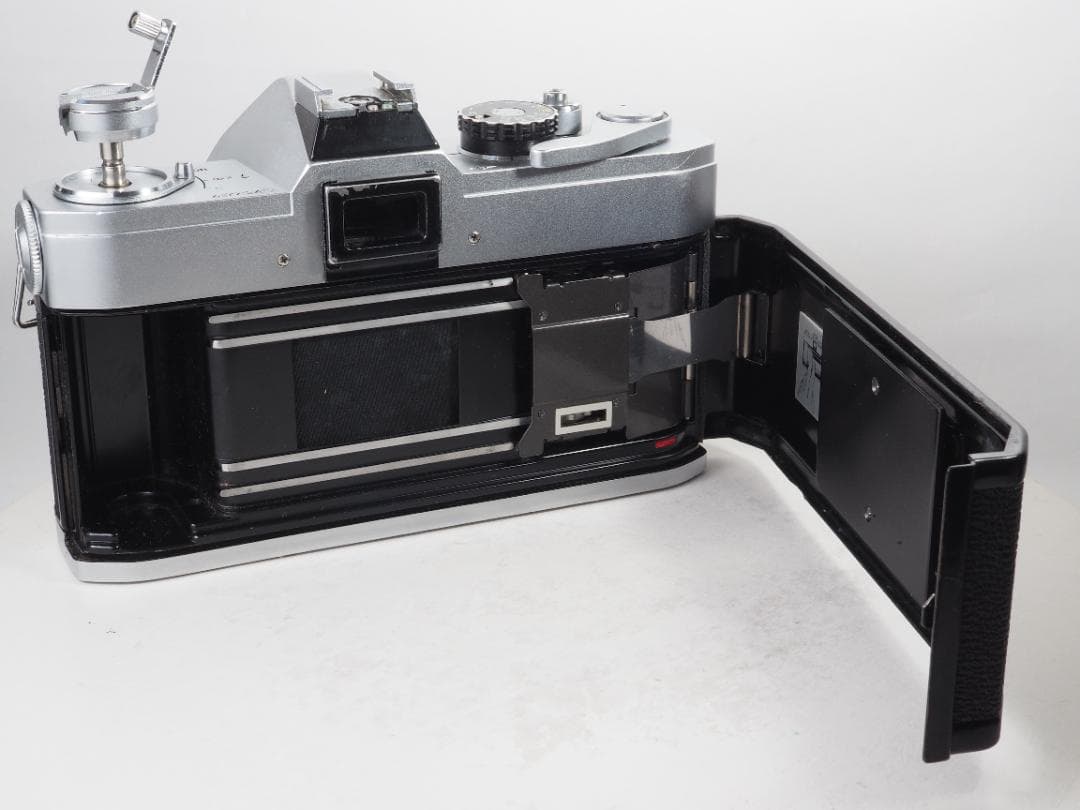 キャノン Canon FTb シルバー & FD 50mm F1.8 #31