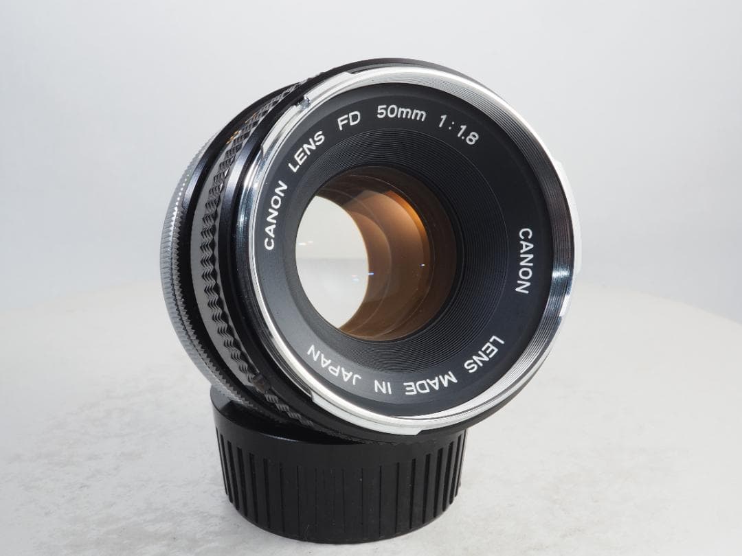 キャノン Canon FTb シルバー & FD 50mm F1.8 #31