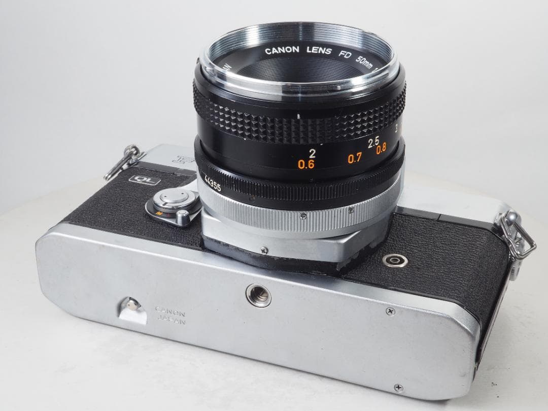 キャノン Canon FTb シルバー & FD 50mm F1.8 #31