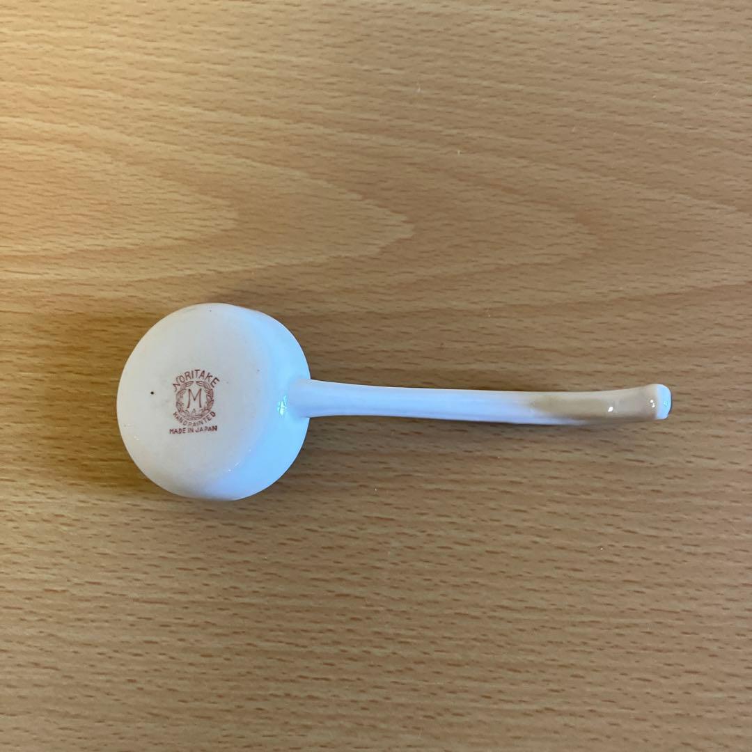 6. オールドノリタケ、Noritake-M印　ボウル、スプーンのセット