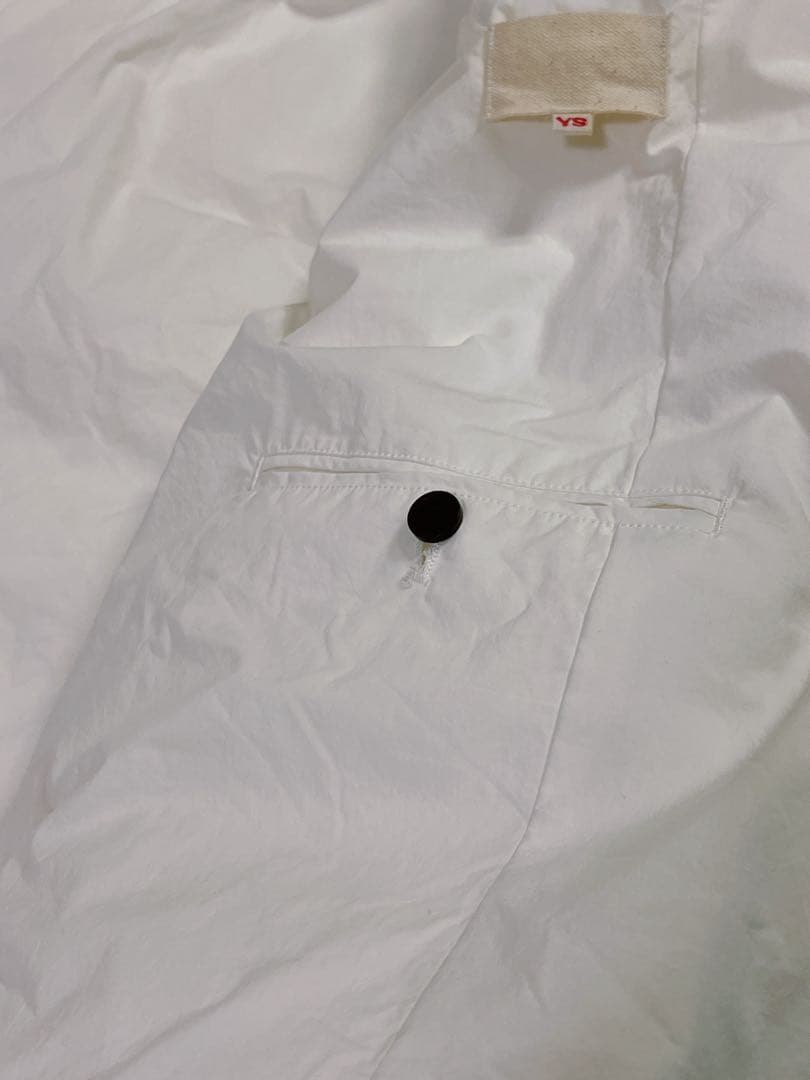 yoko sakamoto ヨーコサカモト 24AW ダウン ロングコートL 白