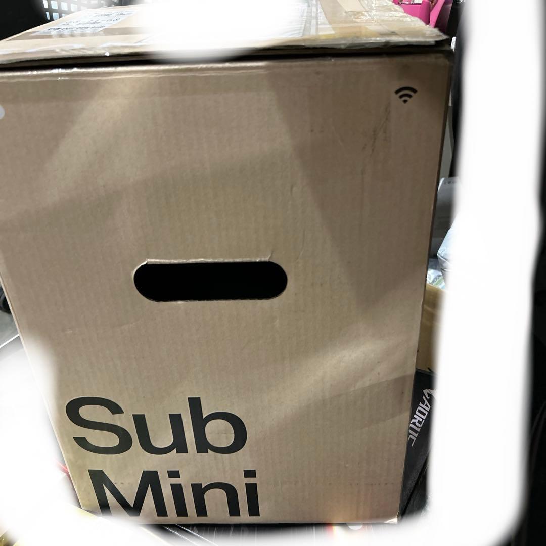 Sonos サブ Sub Mini ミニ　サブウーファー SUBM1JP1BLK
