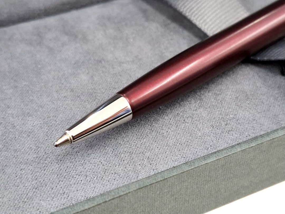 ほぼ未使用　パーカー　PARKER　ソネット　プレミアム　メタル&レッドCT