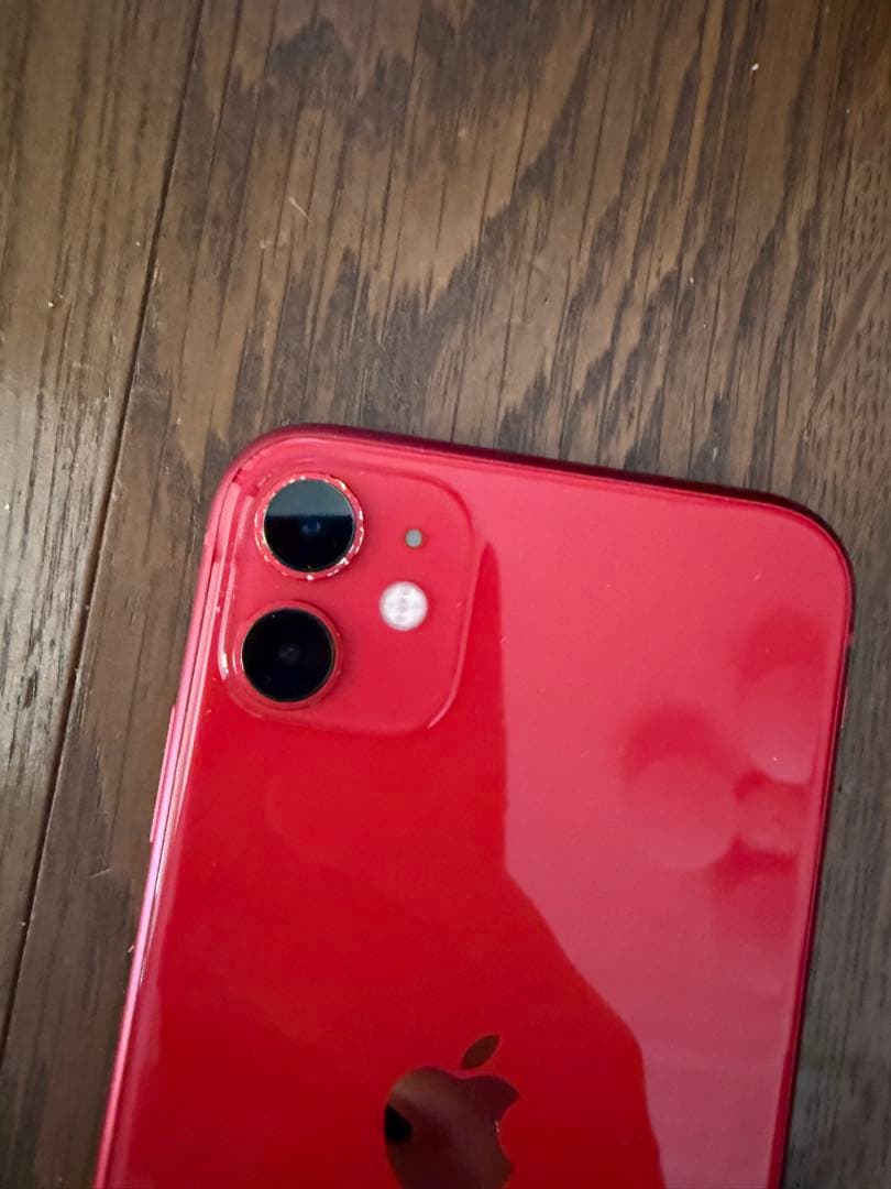 Apple iPhone 11 赤