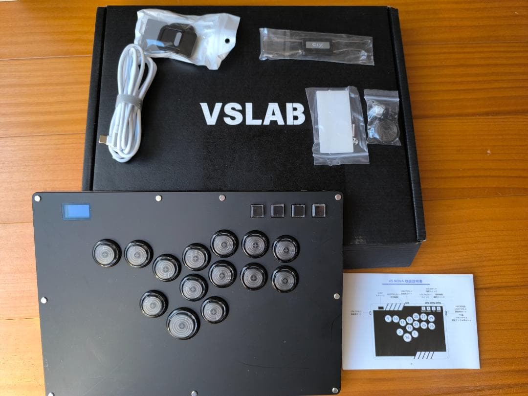 VSLAB VSNOVA N14 ブラック版 PC用 レバーレスコントローラー