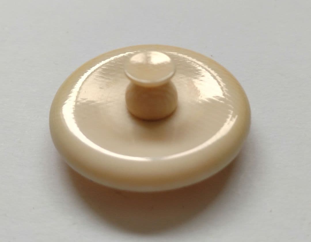 古瀬戸文琳茶入　加藤唐三郎　雲頭段織紋 茶道具