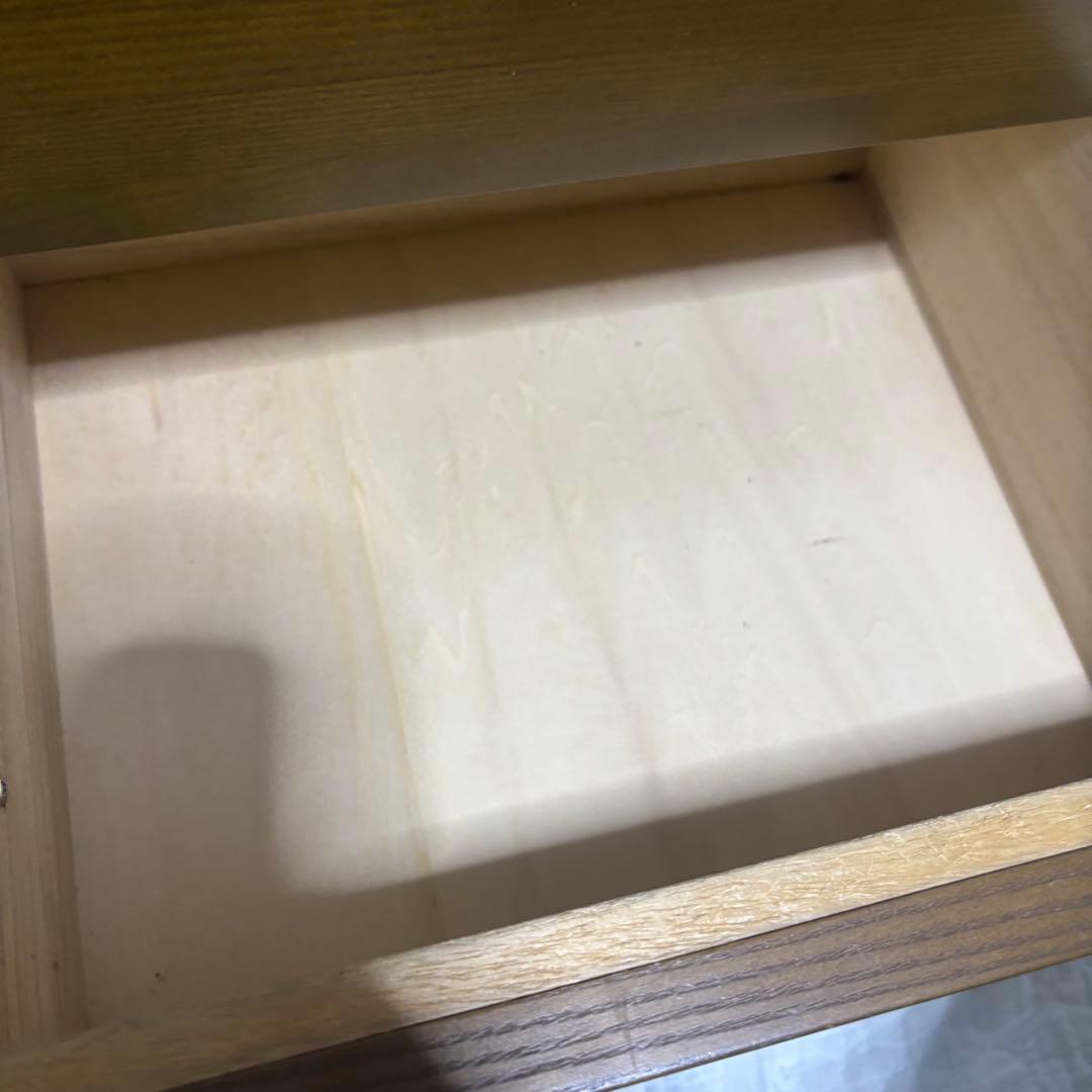 ✨希少✨ カリモク 電話台 キャビネット コンセント付き 4段引出し 送料無料