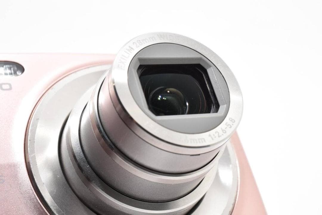 カシオ　CASIO EXILIM EX-Z400 ピンク 動作確認済 A318