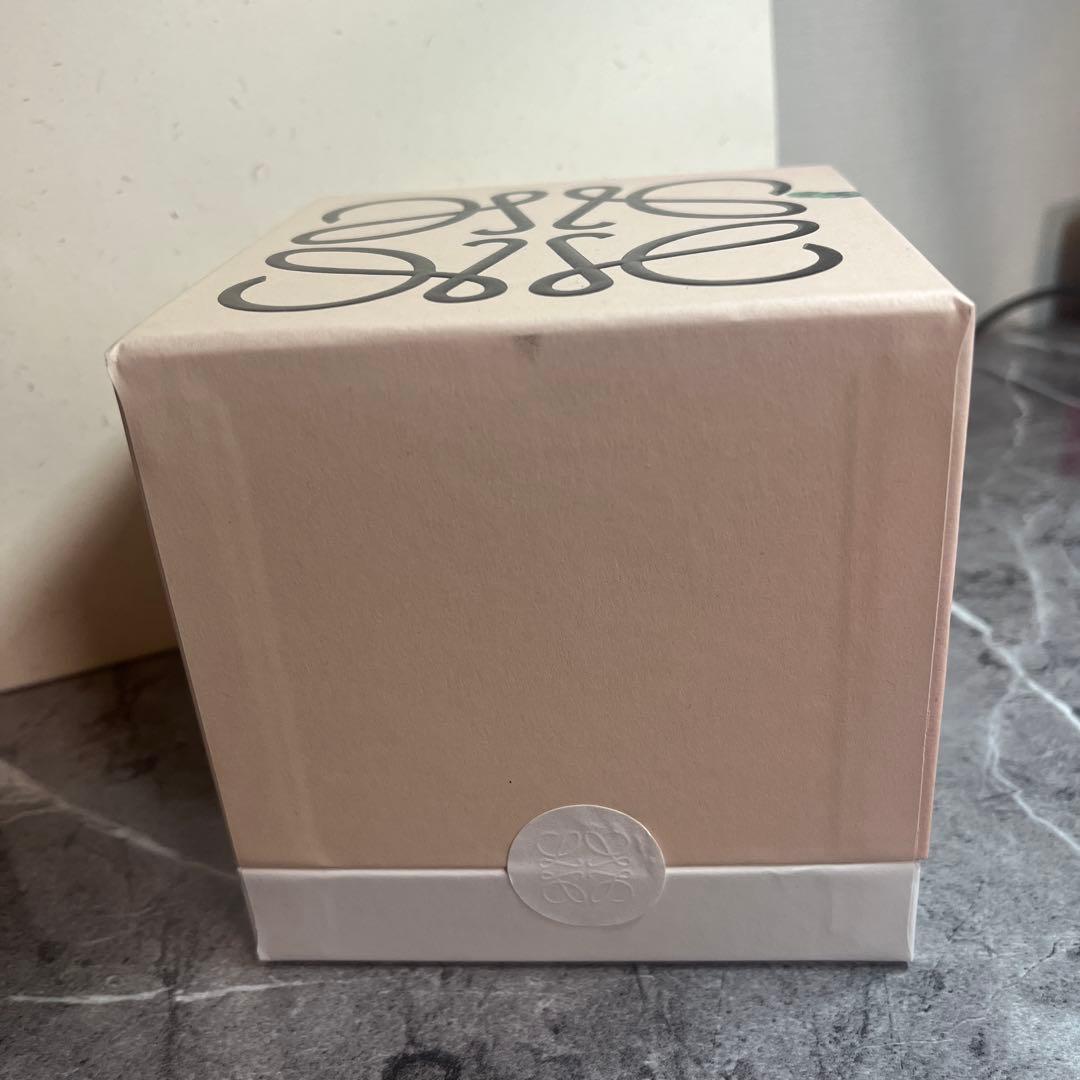 LOEWE キャンドル 小 ショッパー&リッド付