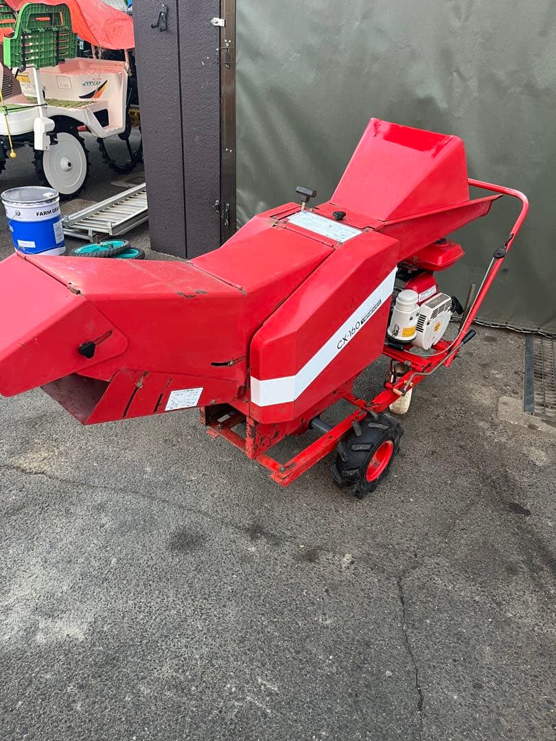 山本製作所 農用さい断機 CX-160 カッター