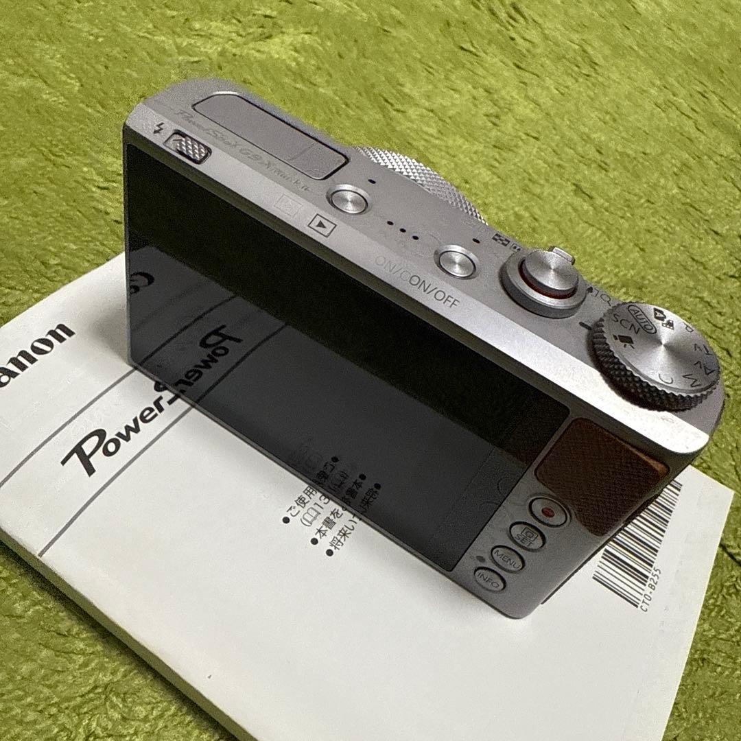 Canon PowerShot G9 X Mark II 予備バッテリー付