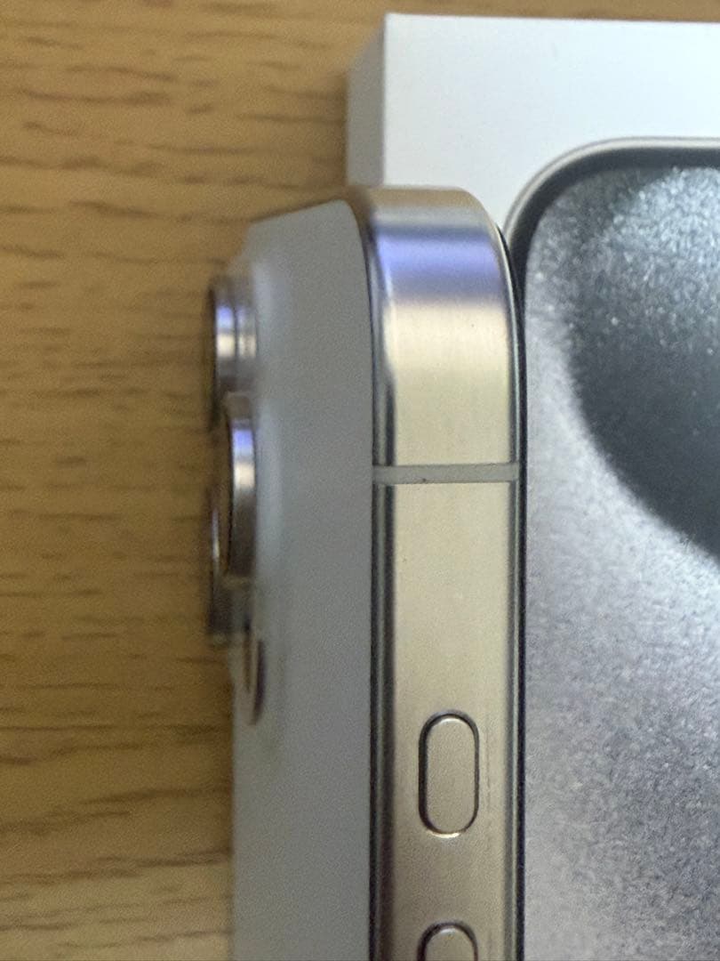 ⭐️美品❤️iPhone 15 Pro Max ホワイト512GB SIMフリー本体