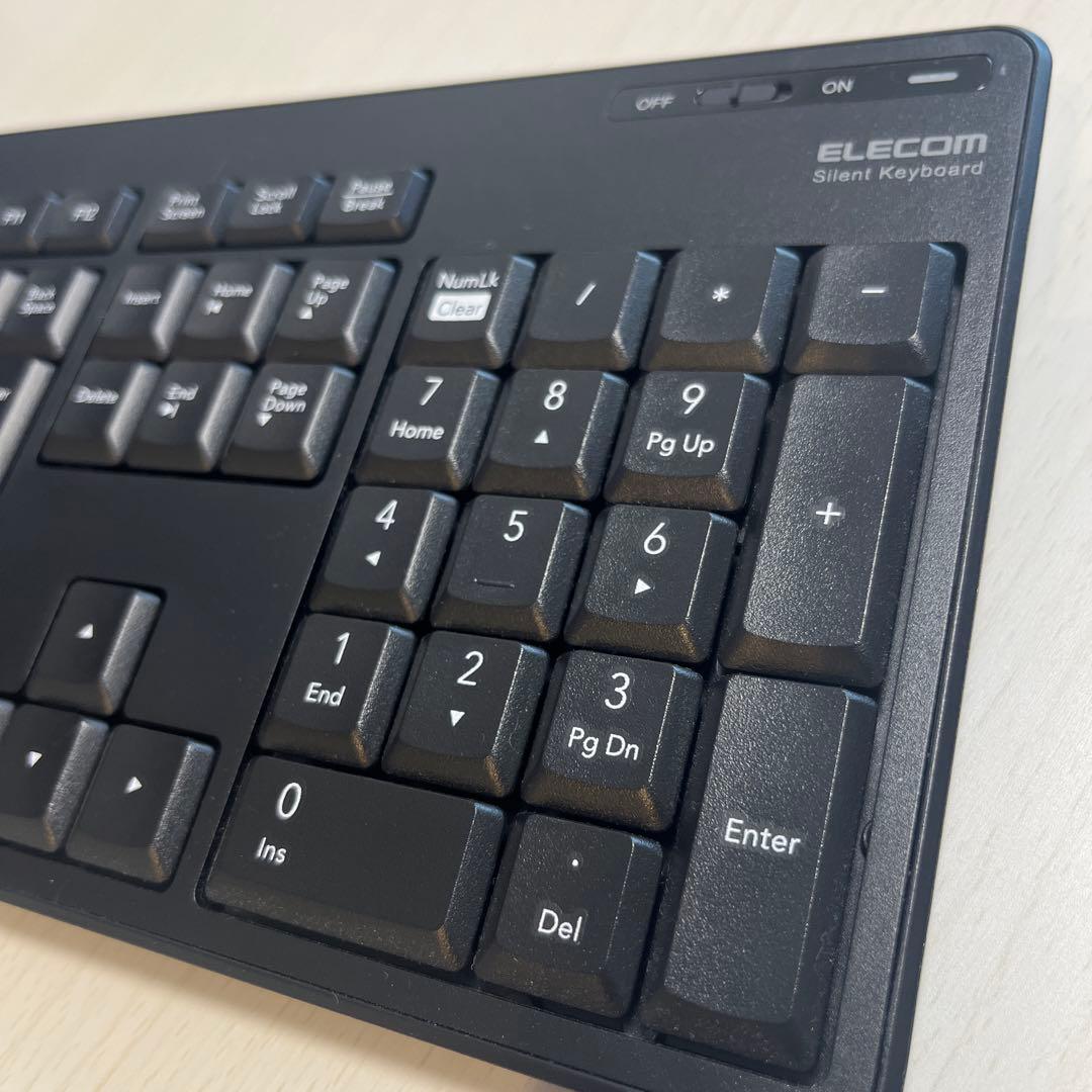 マウス　ワイヤレスキーボード　リストレスト　3点セット