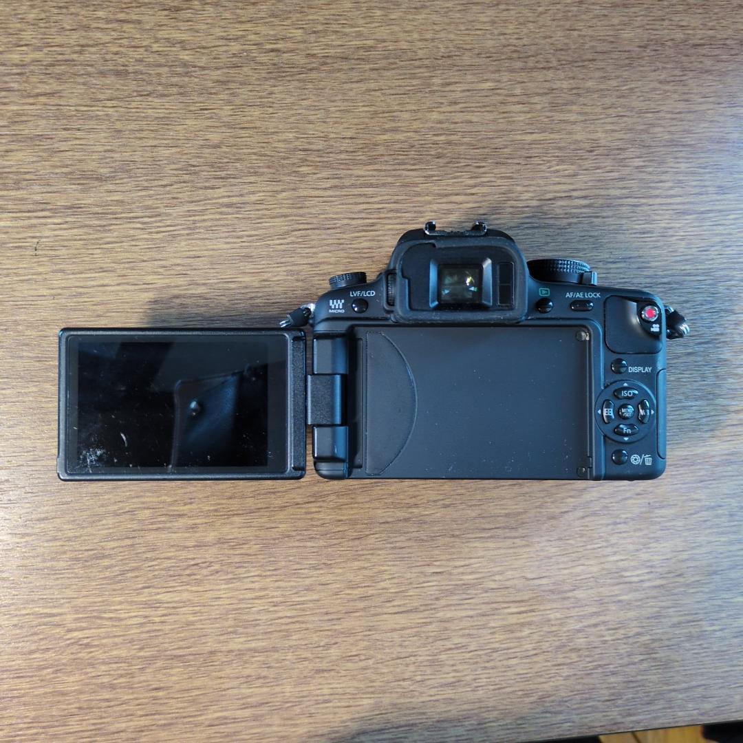 Panasonic LUMIX GH1 ボディ ブラック【動作品】箱付き