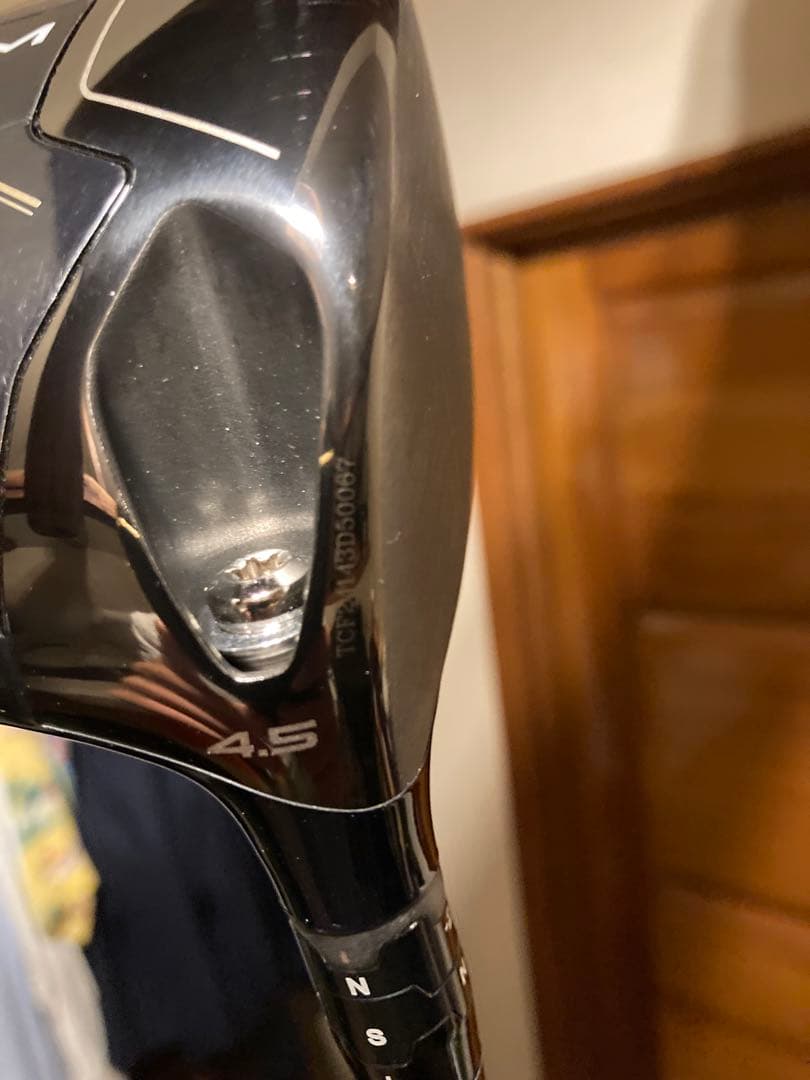 キャロウェイ　パラダイムロングドライブ　4.5° ハイパーソニックs 46インチ