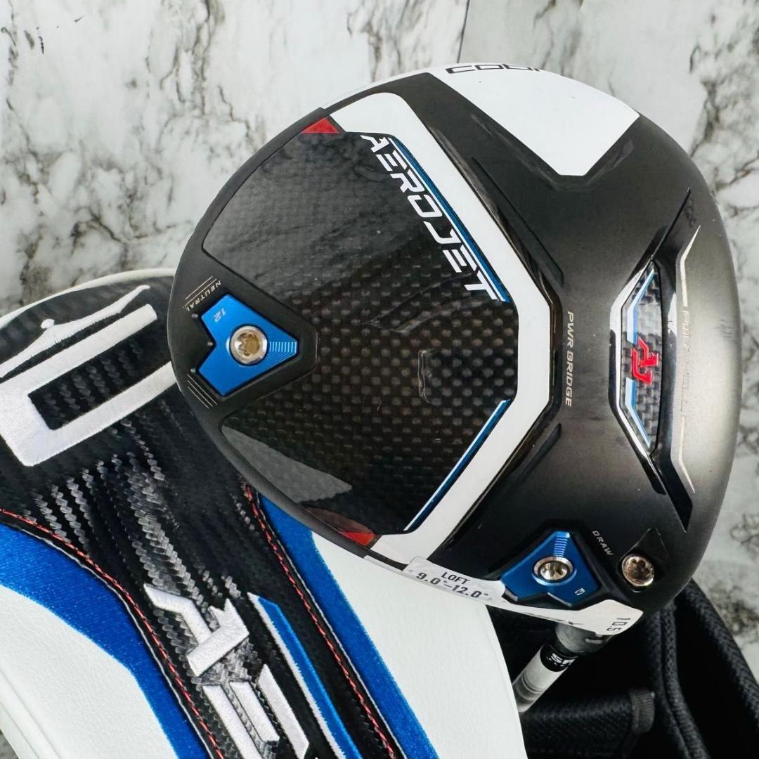 【美品】コブラ エアロジェット MAX 1W ドライバー 10.5° SR