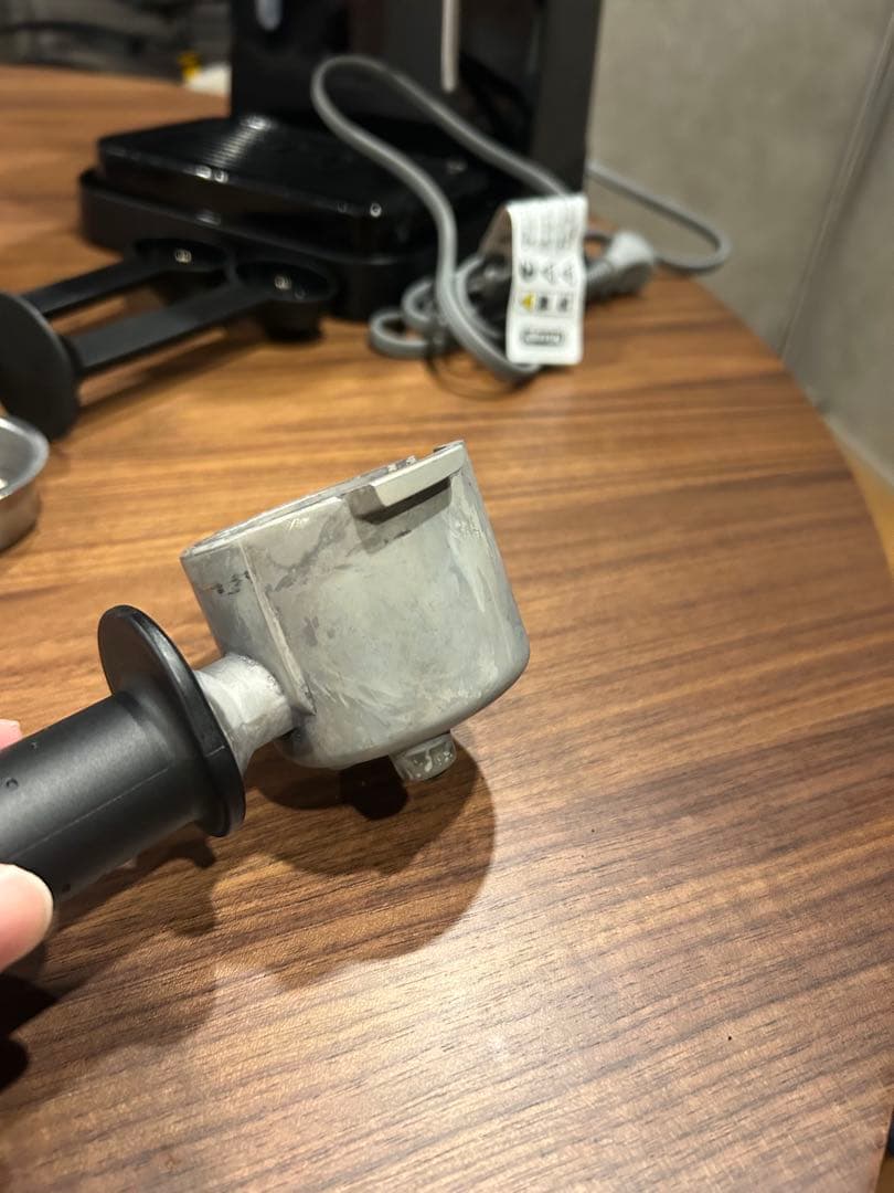 DeLonghi スティローザ エスプレッソ・カプチーノメーカー ブラック