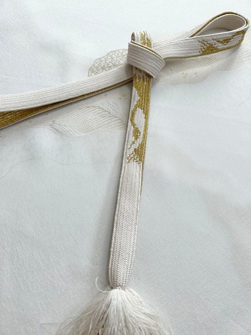 正絹訪問着　フルセット4点　卒業式　入学式　七五三　お宮参り　難あり