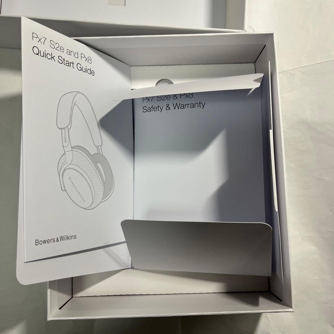 Bowers & Wilkins PX7 S2 e ワイヤレス　3年長期補償付