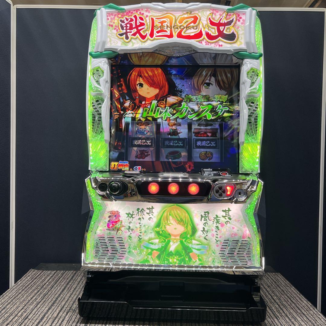 こてこて 戦国乙女４　カンスケパネル　スマスロ実機　簡易ユニット　送料無料