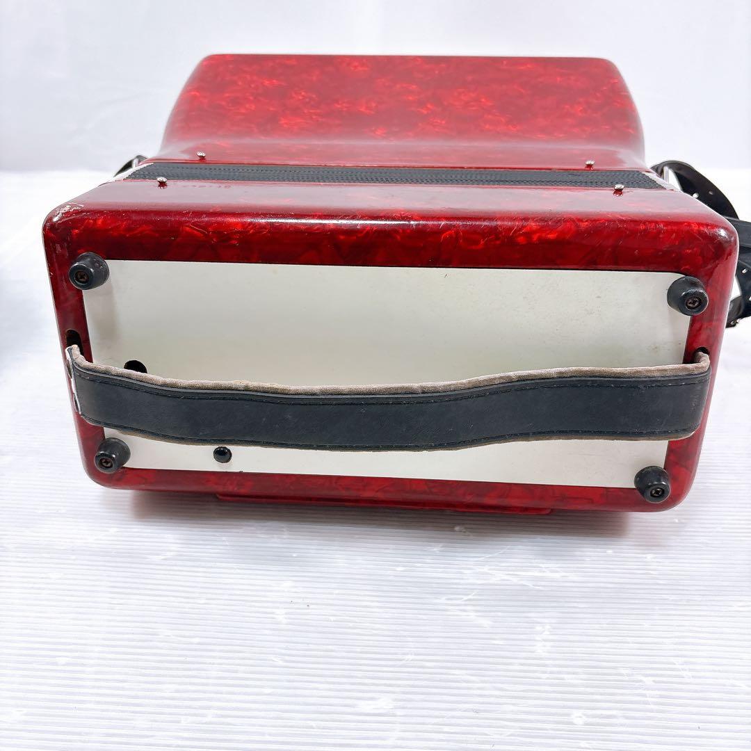 【美品】YAMAHA ヤマハ S-25B アコーディオン 8905 ケース付き