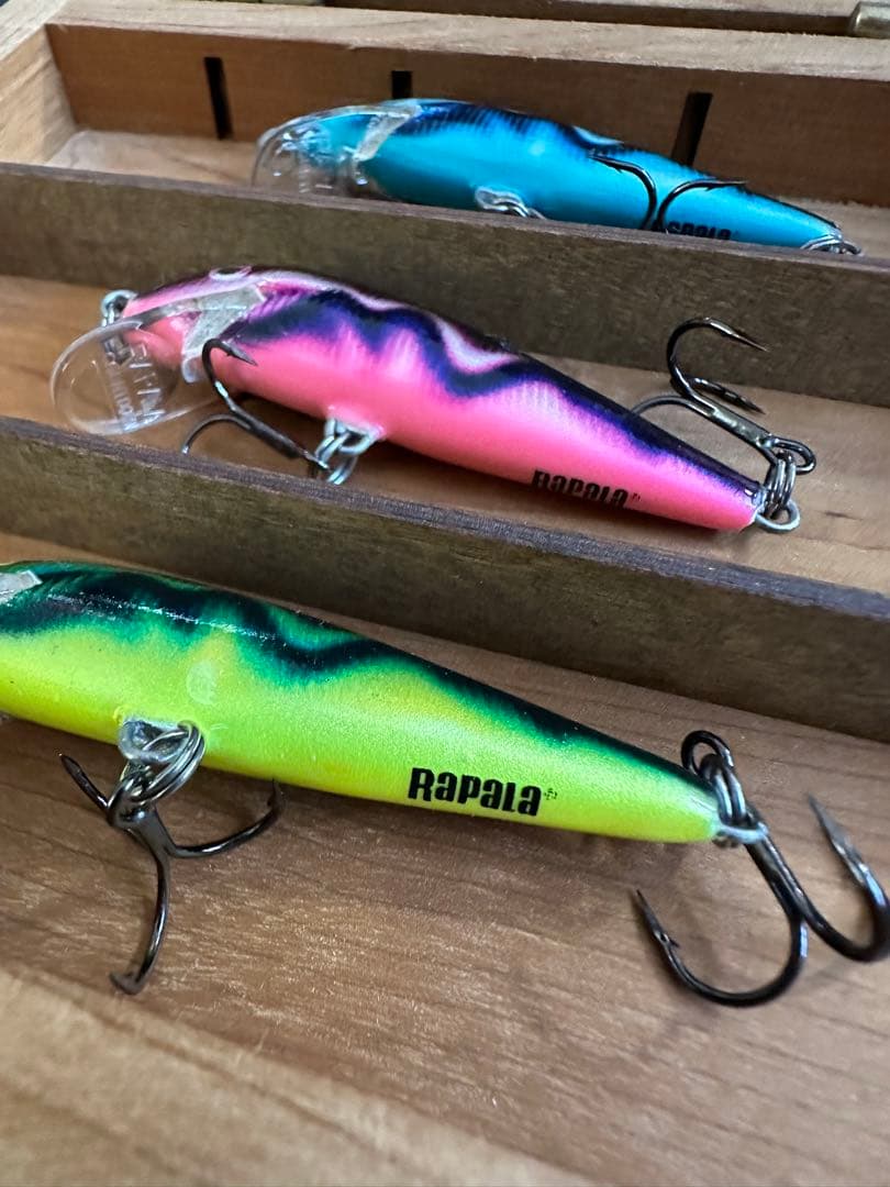 【希少（レア）】Rapala（ラパラ）オーロラカラー ※ヘルシンキ空港限定品