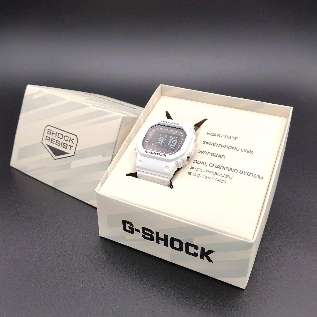CASIO　G-SHOCK　DW-H5600-7JR　付属品　箱付き　ホワイト