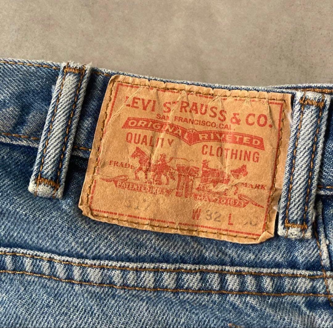 LEVI’S 517 135周年記念 W32 L30 メキシコ製 90s